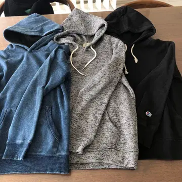 남성용 후드 부착 트레이닝복 3세트 사이즈 S