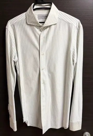 가마쿠라 셔츠 Traveler 트래블러 스트라이프 셔츠 41 TALL