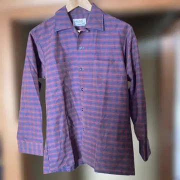 60s 빈티지 데드스탁 50s 로카빌리 오픈 셔츠