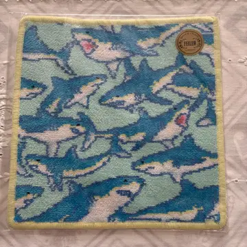 페이러 타월 손수건 샤크 블루 러브러리 미개봉