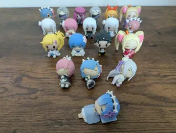 Re: 제로 / 렘 라무 에밀리아 피규어 세트 19개