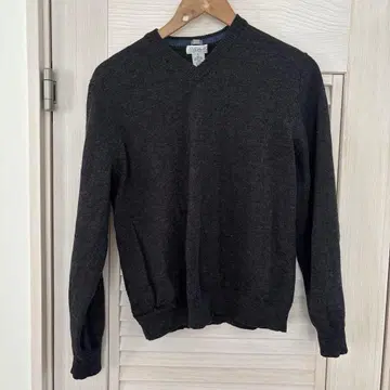 바니스뉴욕 다크 그레이 스웨터 L