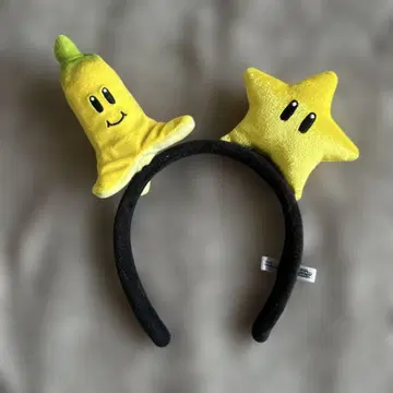 USJ 바나나와 스타 머리띠 유니버설 스튜디오 재팬