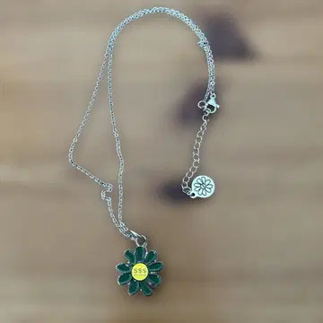 sss satti mouse 플라워 목걸이