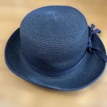 ISHIDASEIBOU 네이비 밀짚모자
