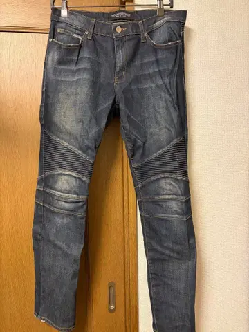 쓰레드 워크 샵 라이더스 데님 데미지 가공