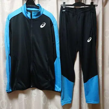 [ 미사용 ] 아식스 남성 저지 상하의 세트