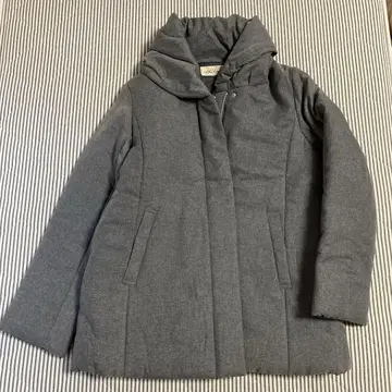 나노 유니버스 블루종 충전솜 아우터 그레이