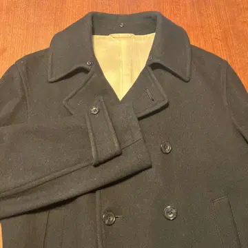 링 재킷 피코트