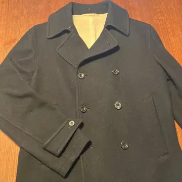 링 재킷 피코트