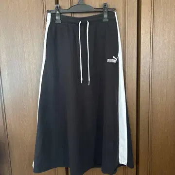 PUMA 롱 스커트 사이드 스트라이프