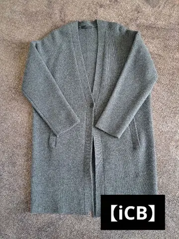 [ iCB ] 아이씨비 니트 가디건 니트 코트