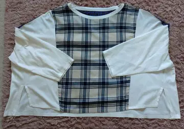 센소유니코 지우 블루 절개 풀오버