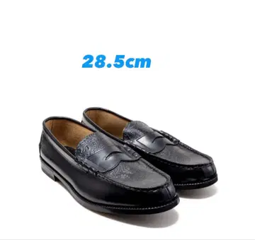 [ 미사용 새상품 ] kenford 켄포드 로퍼 페이즐리 28.5cm