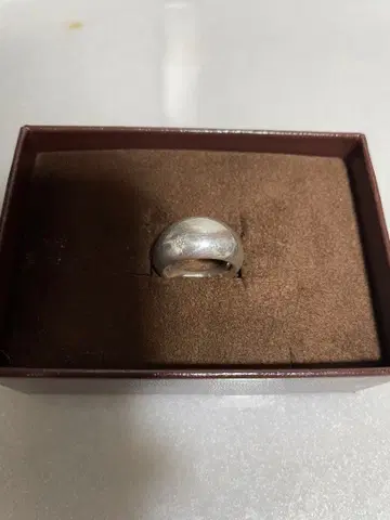 agete 925 다이아 실버 핑키링 3호