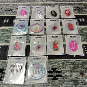 원피스 제일복권 미래섬 에그 J상 러버 모듬 컴프 세트