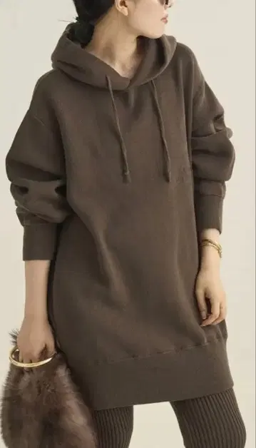 Plage les tendre sishuu 후디 브라운