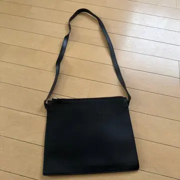 [주말 세일] 카와시마 타카히로 블랙 가죽 사코슈