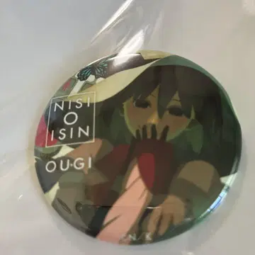 모노가타리 시리즈 오시노 오우기 캔뱃지