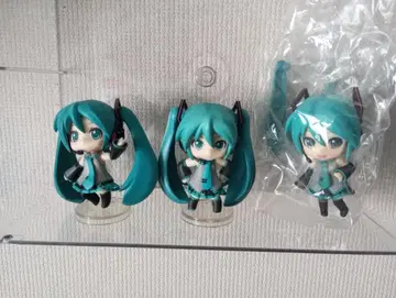 하츠네 미쿠 넨도로이드 푸치 3점 세트