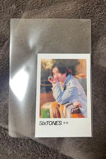 SixTONES 교모토 타이가