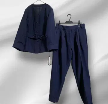 빅 사이즈 택 포함 새상품 RUIRUE BOUTIQUE 수트 셋업