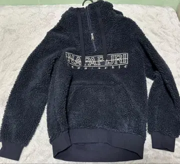 NAPAPIJRI 네이비 플리스 트레이닝복