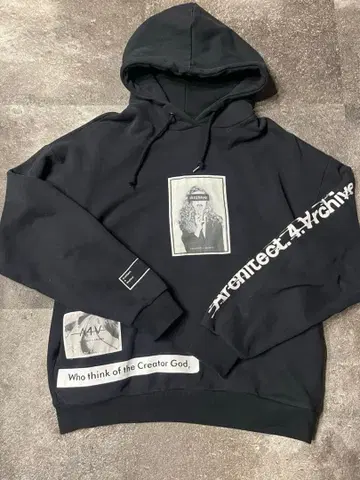 Architect. 4. Archive LHP A4A 후드티