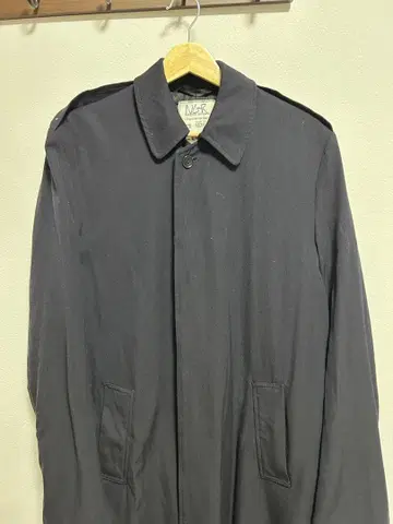 NCR 영국군 레인코트 밀리터리 코트 182/92 네이비 실물