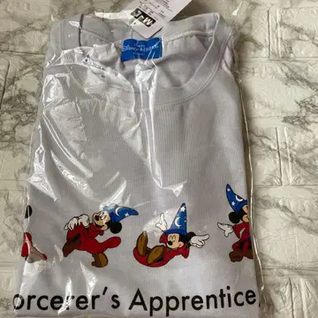 디즈니 백 프린트 T셔츠 사이즈 M-L