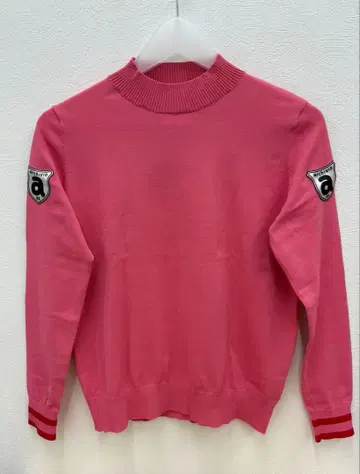 archivio 스웨터 얇은 소재 터틀넥 모크넥