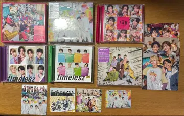 timelesz 앨범 싱글 FAM 묶음 판매 타임리스