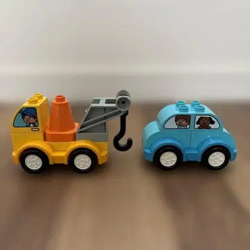 LEGO 처음 배우는 듀플로 레커 자동차 10883