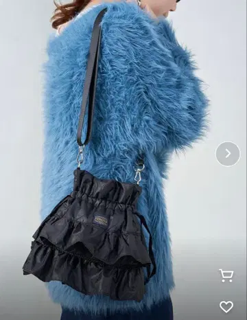 PENDLETON x FREAK'S STORE 별주 프릴 복조리 백