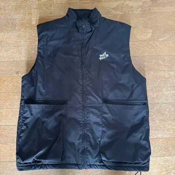 스탠드넥 빅 포켓 베스트