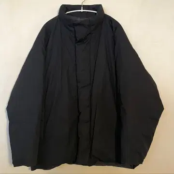 무지 라보 고밀도 직조 발수 다운 자켓