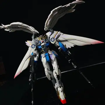 RG 신기동전기 건담 W EW 윙건담 제로 EW