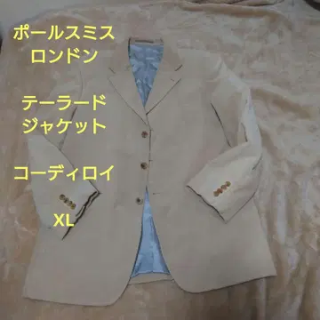 Paul Smith 테일러드 자켓 코듀로이 일본제 XL 브라운