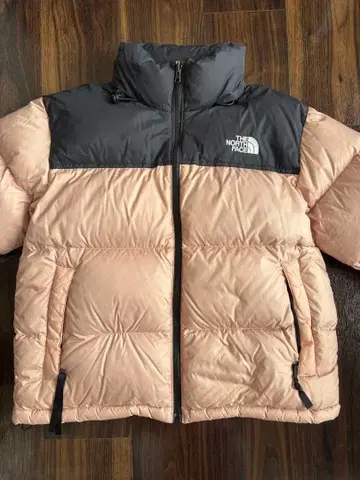 THE NORTH FACE 다운 자켓 핑크/블랙