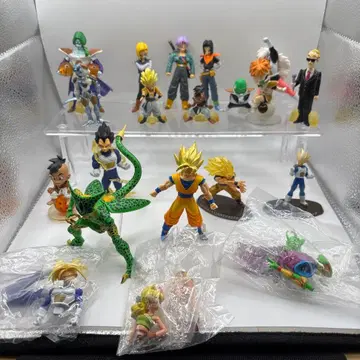 드래곤볼 hg 이매지네이션 피규어 베스트 셀렉션 컴프