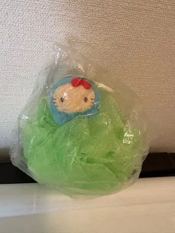 헬로키티 목욕 퍼프