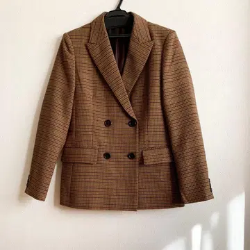 ANAYI 울 더블 자켓 미사용 36