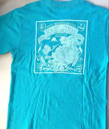 지브리 바람계곡 맥주 T셔츠 지브리 미술관