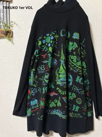 [TOKUKO 1er VOL] 하이넥 원피스