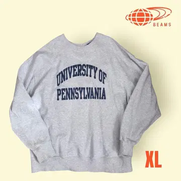 BEAMS UniversityofPennsylvania XL 맨투맨