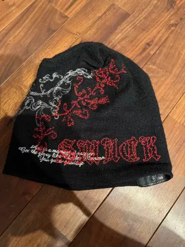 00s midas beanie knit cap japanese label