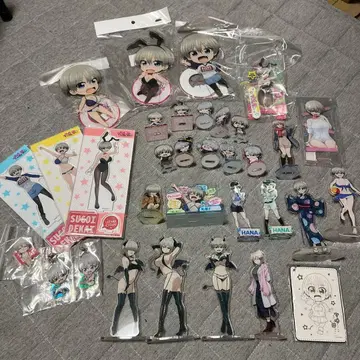 우사키쨩은 놀고 싶어 굿즈 세트