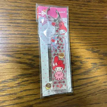 마이멜로디 오사카 한정판 타코야키 키링 미개봉 새상품