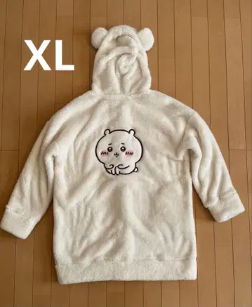 치이카와 마쉬멜로우 느낌 라운지 후드티 XL 사이즈 GU