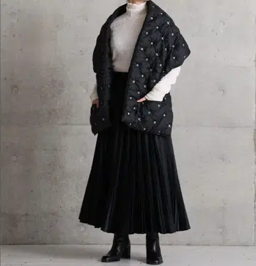 CHONO 해피 프린스 퀼트 Winter scarf 머플러